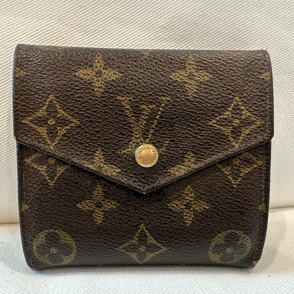 Authentic Louis Vuitton Vintagemonogram Double Si… - image 1